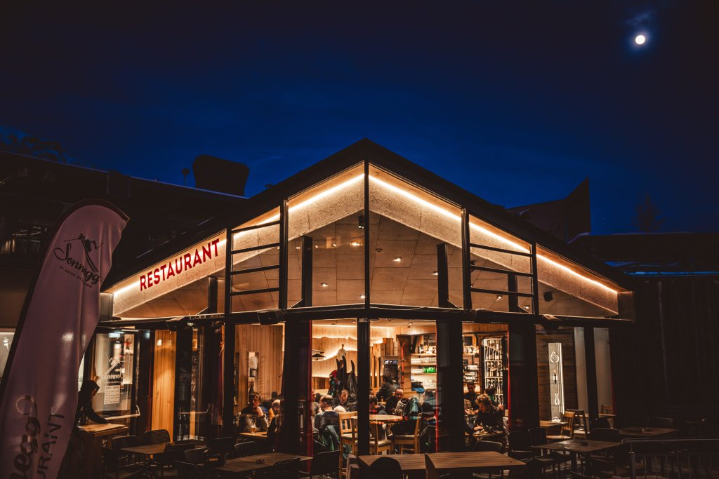 Ausblicke und Einblicke im Sonnegg Restaurant